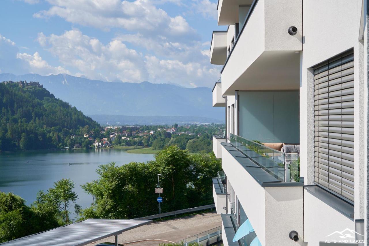 Top 19 Alpe Maritima - Luxury Lakeview Apartment Annenheim Exterior photo