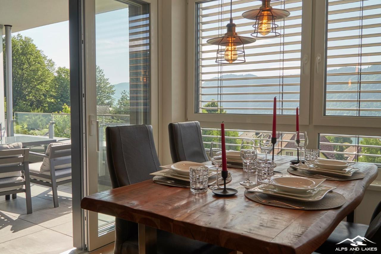 Top 19 Alpe Maritima - Luxury Lakeview Apartment Annenheim Exterior photo