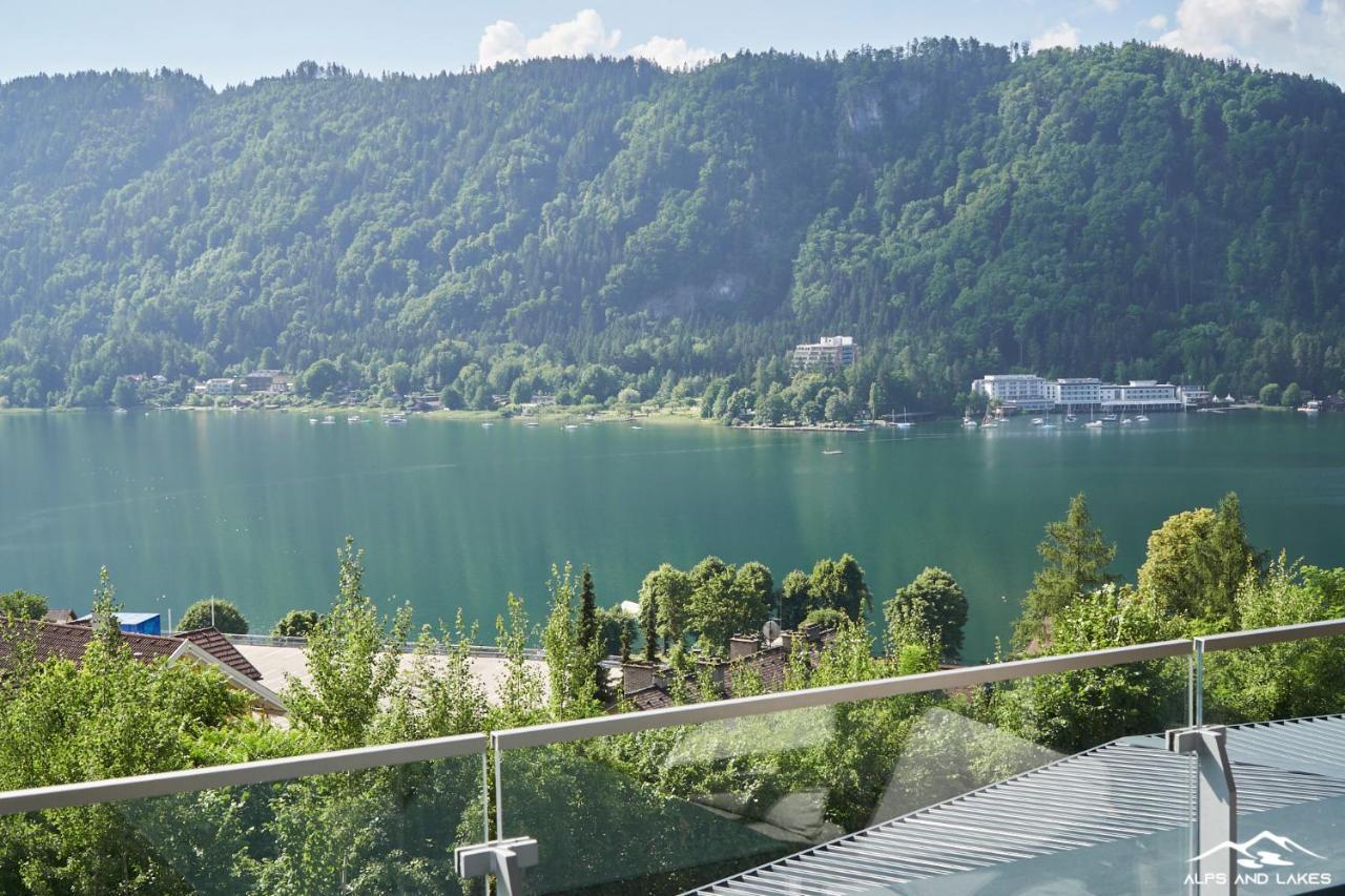 Top 19 Alpe Maritima - Luxury Lakeview Apartment Annenheim Exterior photo