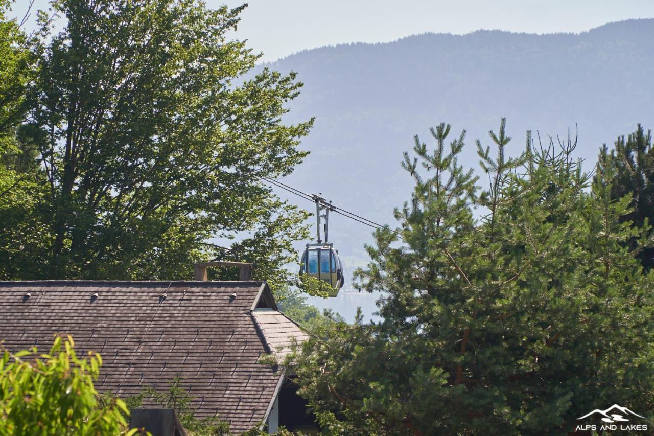 Top 19 Alpe Maritima - Luxury Lakeview Apartment Annenheim Exterior photo