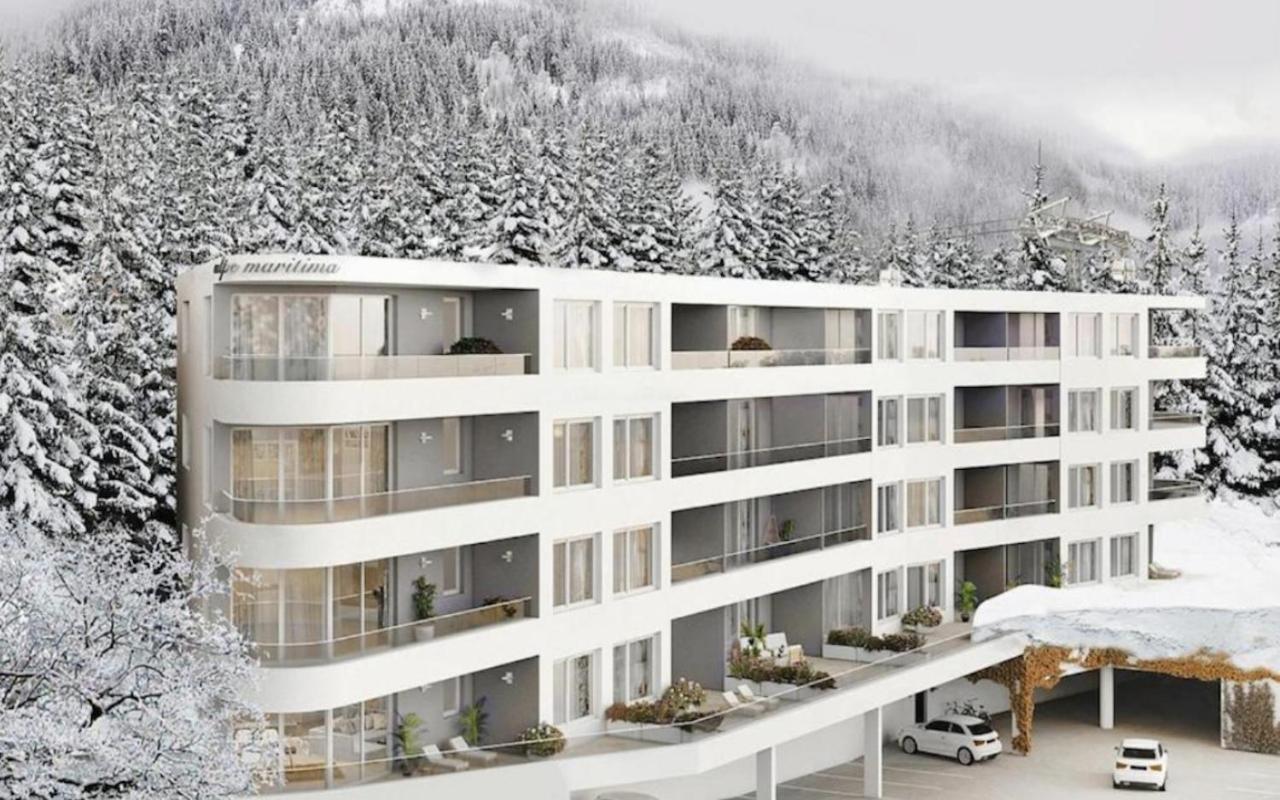 Top 19 Alpe Maritima - Luxury Lakeview Apartment Annenheim Exterior photo
