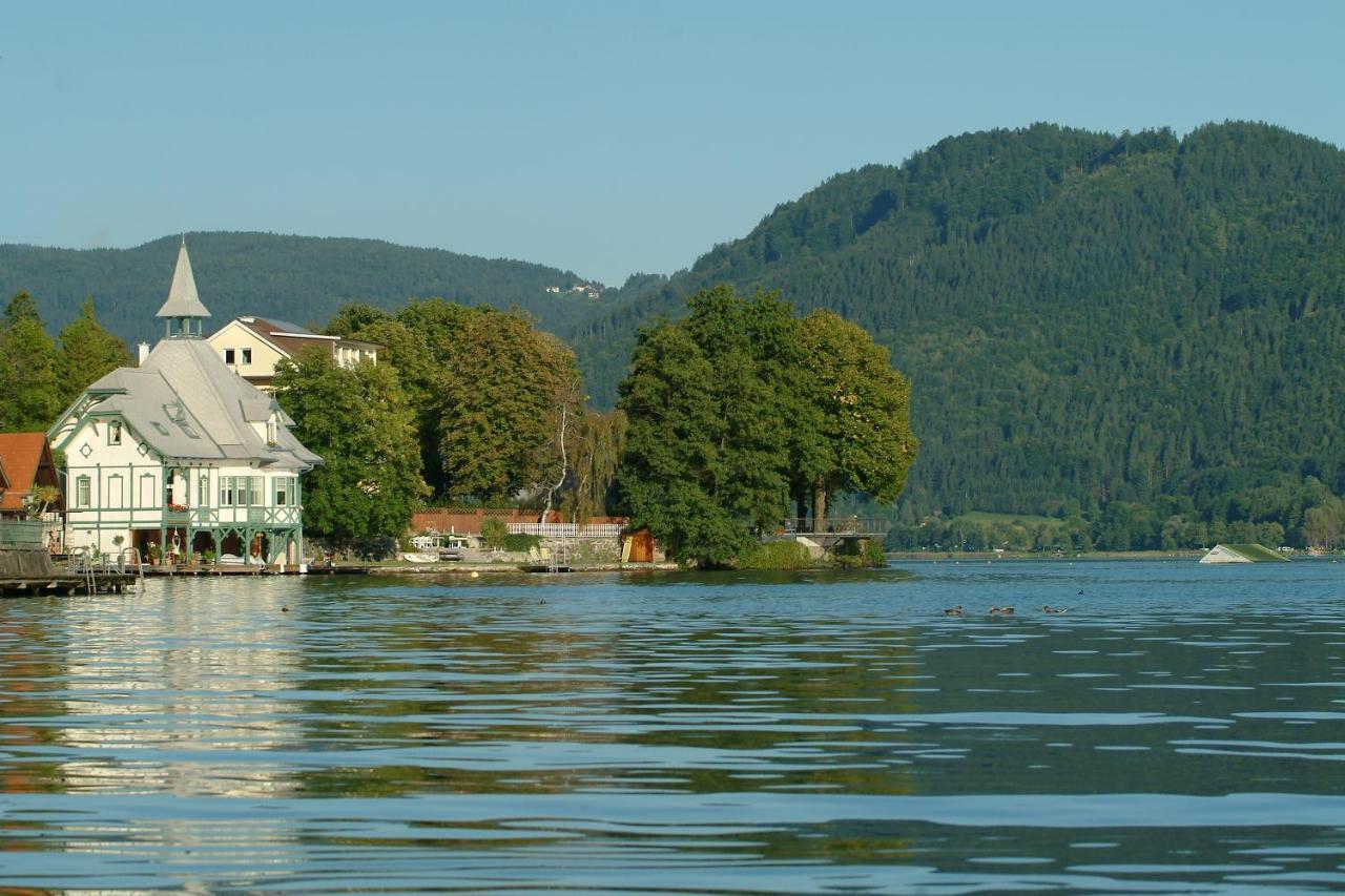 Top 19 Alpe Maritima - Luxury Lakeview Apartment Annenheim Exterior photo